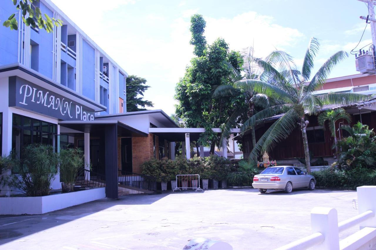 Pimann Place Hotel Chiang Rai Extérieur photo